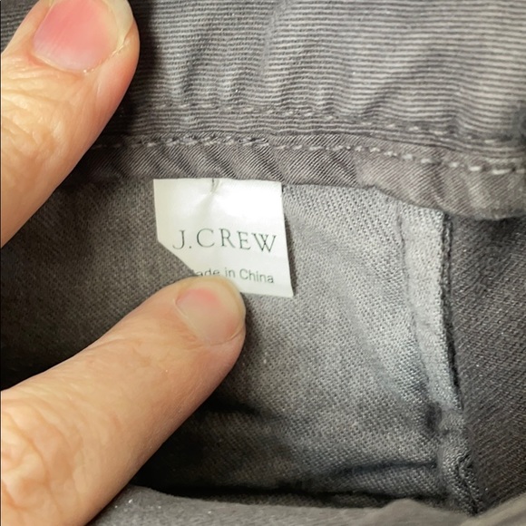 J Crew dark grey Chinos - Picture 7 of 7